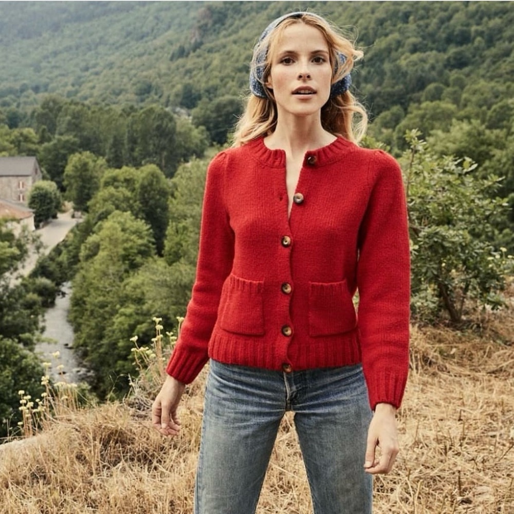 [NWOT] DOEN Ridge Cardigan